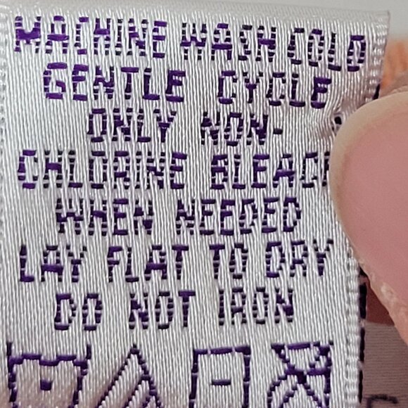 Susan Graver Short Sleeve Sweater Womens 2X Orange Silver Metallic V Neck Career - Picture 5 of 5